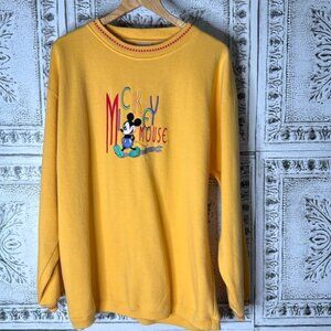 Vtg Mickey Mouse Crewneck